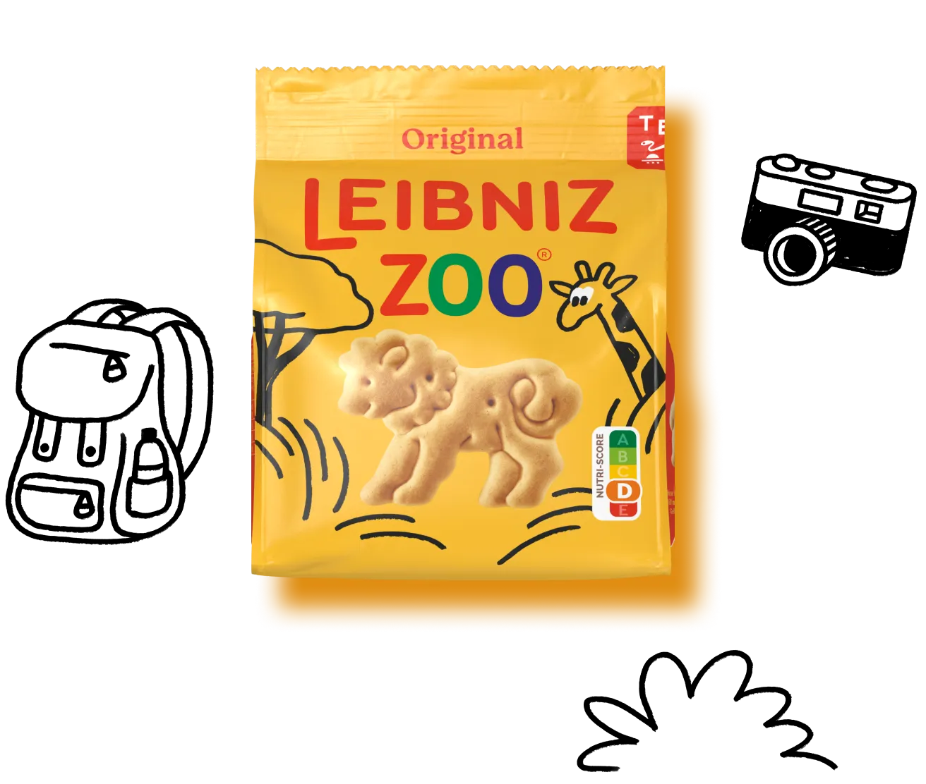 Leibniz Zoo Original 125g