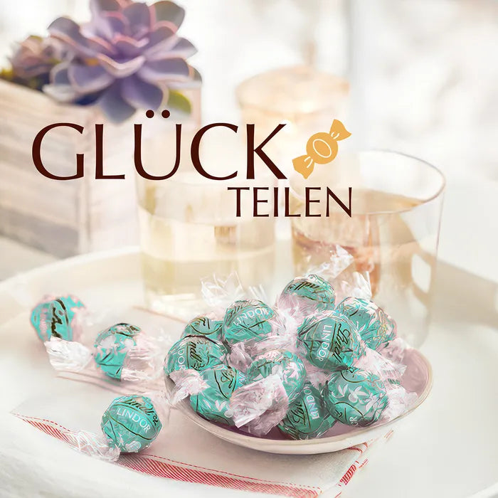 Lindt Lindor Kugeln Cocos - Glück teilen