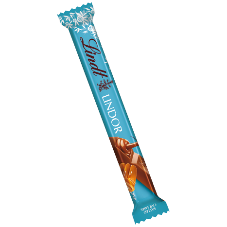 Lindt Lindor Stick Salted Caramel 38g