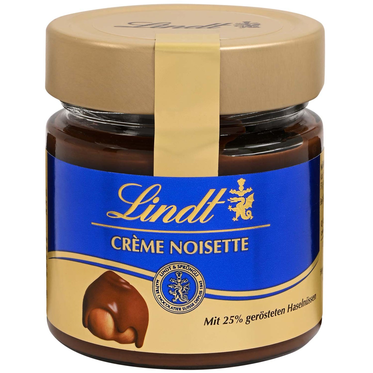 Lindt Crème Noisette 220g MHD: 30.09.2025