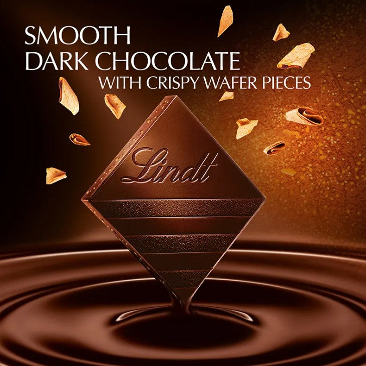 Lindt EXCELLENCE Dark Chocolate Crispy Wafer 