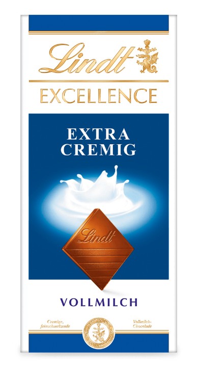 Lindt EXCELLENCE Extra Crémeux 100g
