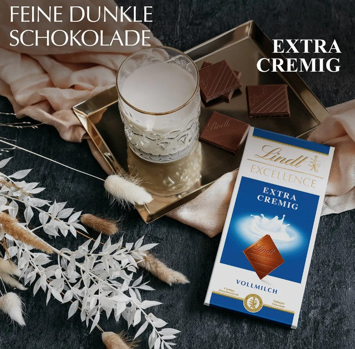 Lindt EXCELLENCE Extra Crémeux 