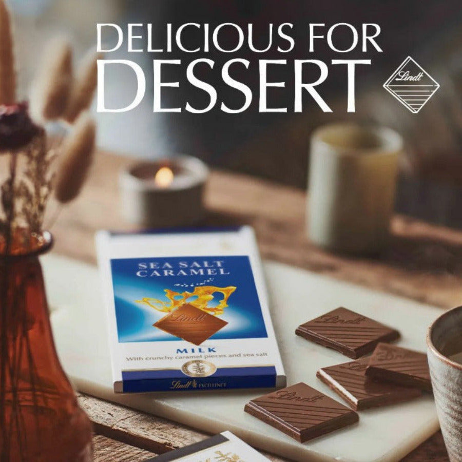 Lindt EXCELLENCE Melk Zeezout & Karamel 