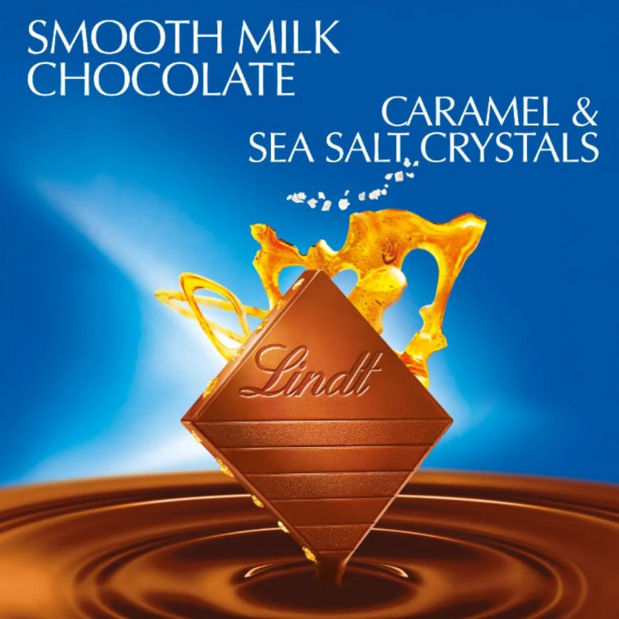 Lindt EXCELLENCE Melk Zeezout & Karamel 