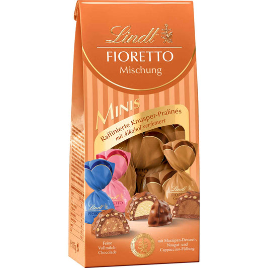 Lindt Fioretto Minis Mischung 115g MHD: 09.2024