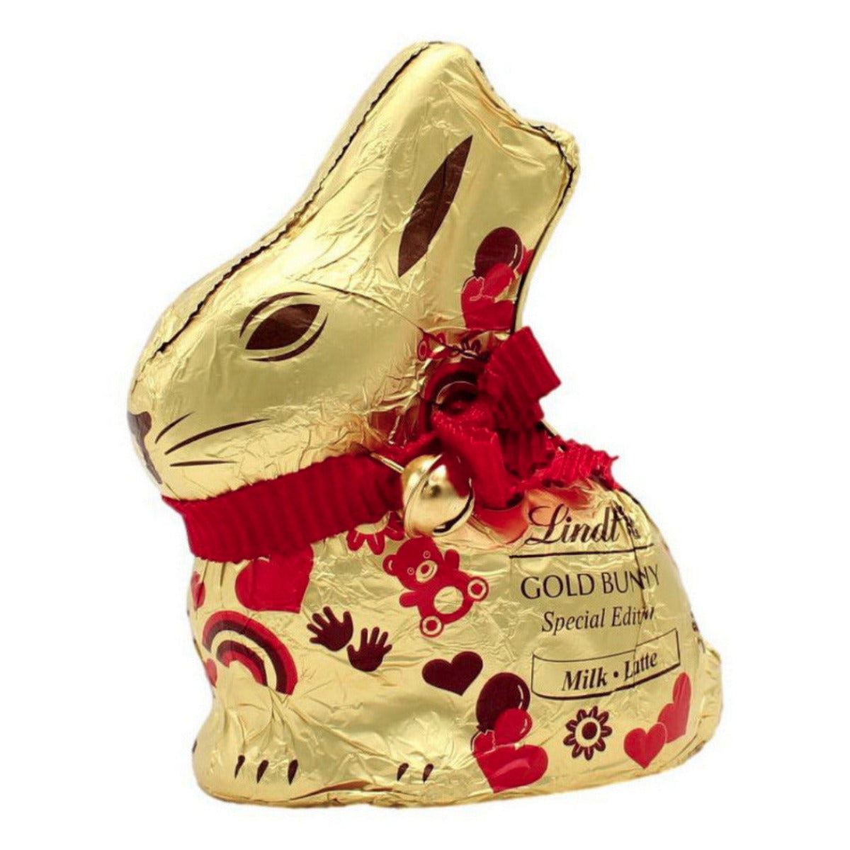 Lindt Goldhase Latte ollmilch 100g