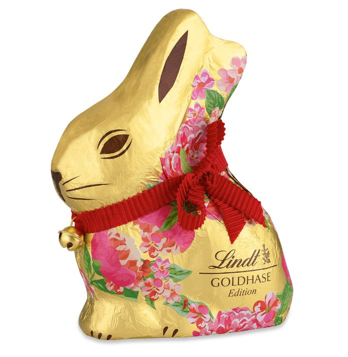 Lindt Édition Fleur Lapin Or 100g