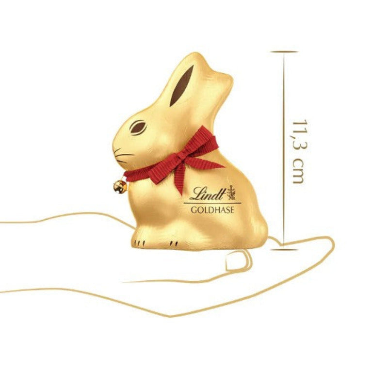 Lindt Lait entier Goldhase format 100g