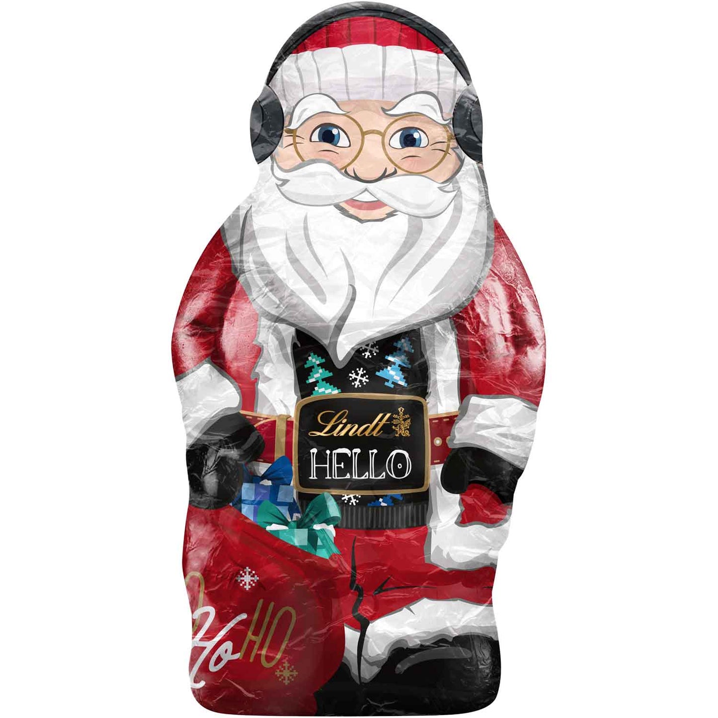 Lindt Hello Santa 80g