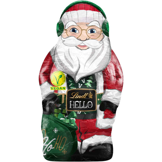 Lindt Hello Vegan Santa 80g MHD:30.03.2025