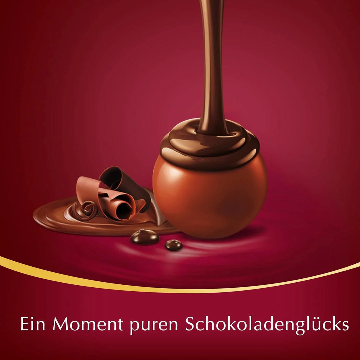 Lindt Lindor Double Chocolate Pralinen