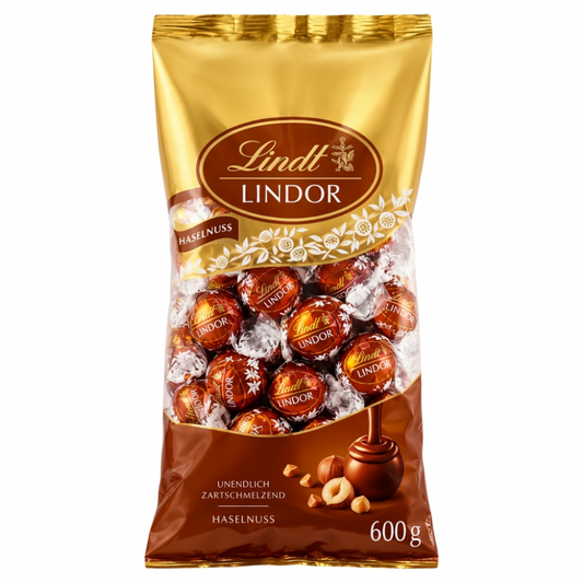 Lindt Lindor Haselnuss 600g