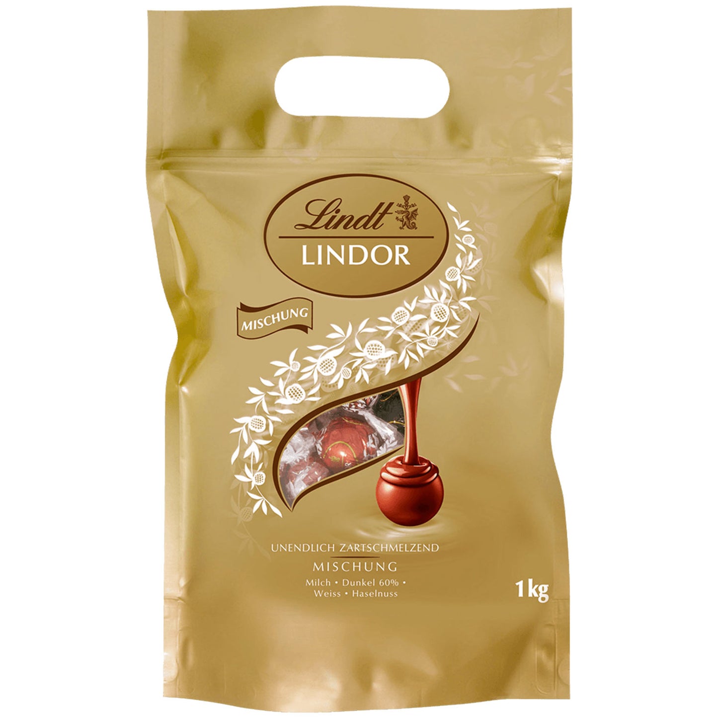 Lindt Lindor Kugeln Mischung 1kg MHD:30.09.2025