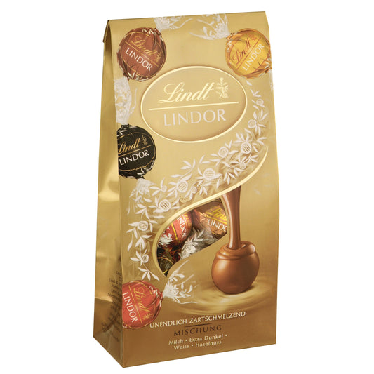 Lindt Lindor Kugeln Mischung 137g MHD: 10.2025