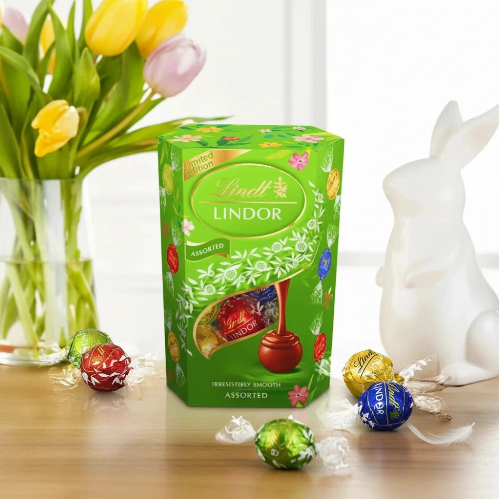 Lindt Lindor Kugeln Ostern Limited Edition