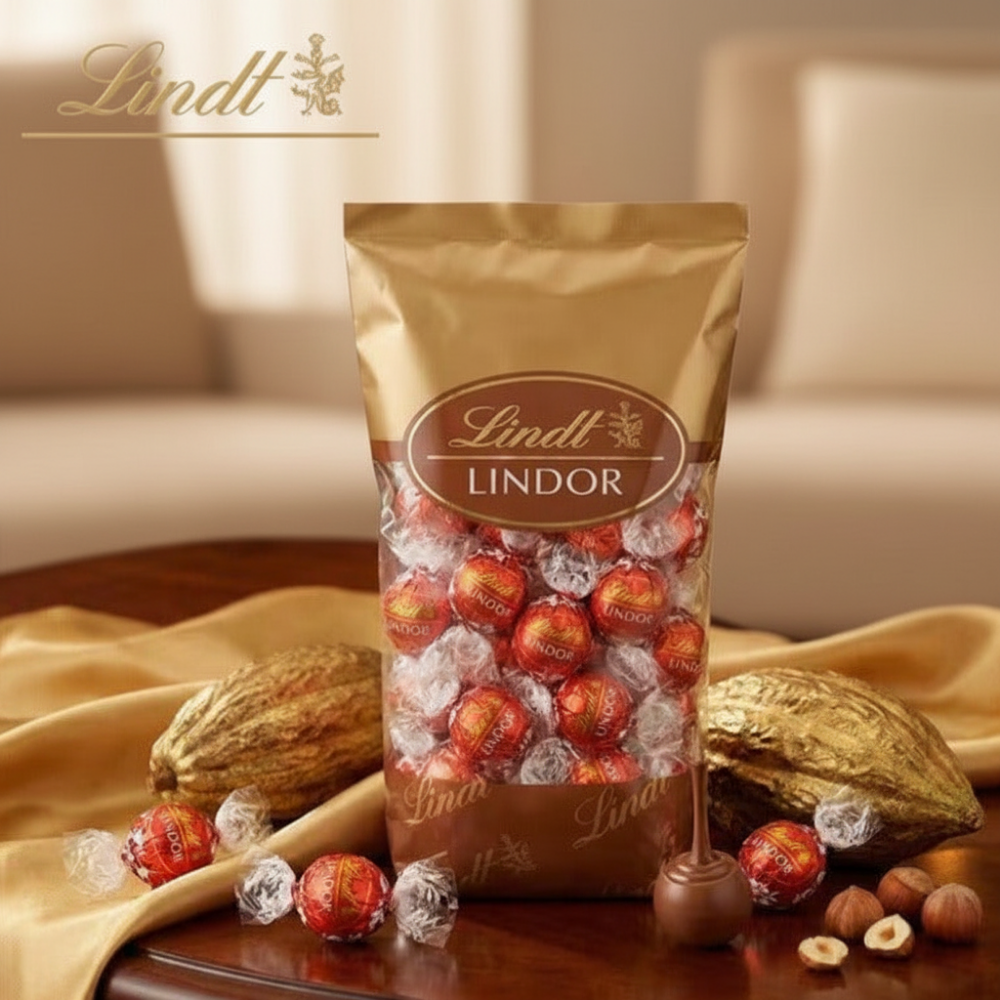 Lindt Lindor Kugeln Vollmilch 46 Stück