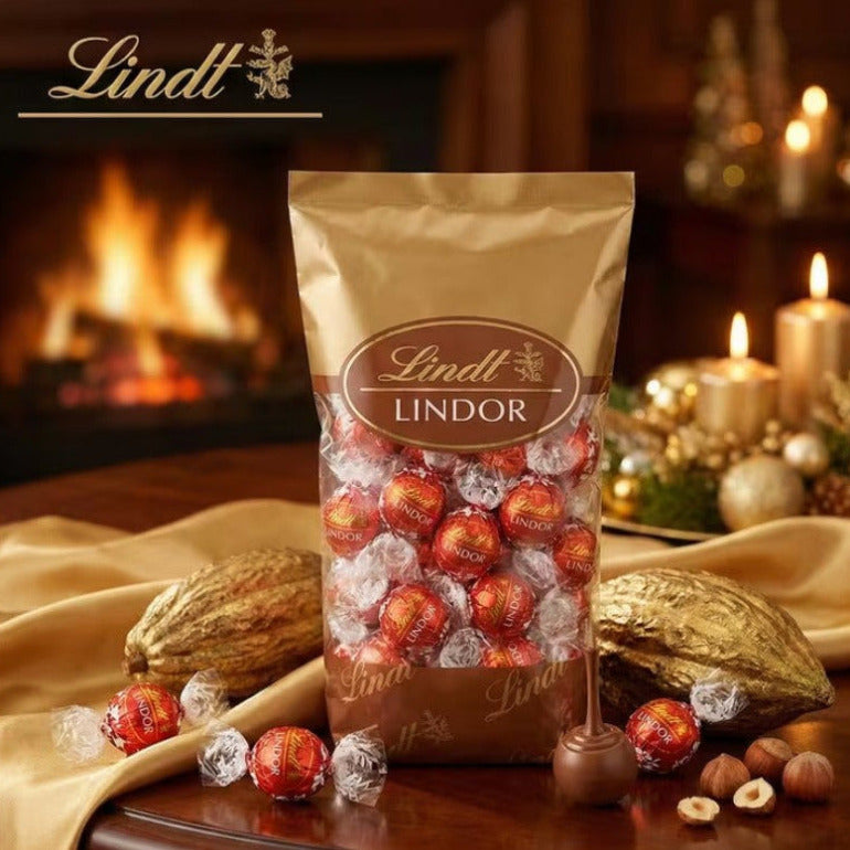 Lindt Lindor Kugeln Vollmilch 46 Stück