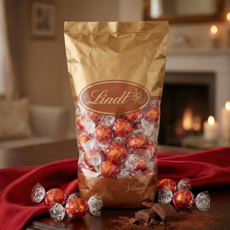 Lindt Lindor Kugeln Vollmilch 46 Stück