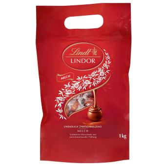 Lindt Lindor Kugeln Vollmilch 1kg MHD: 30.09.2025
