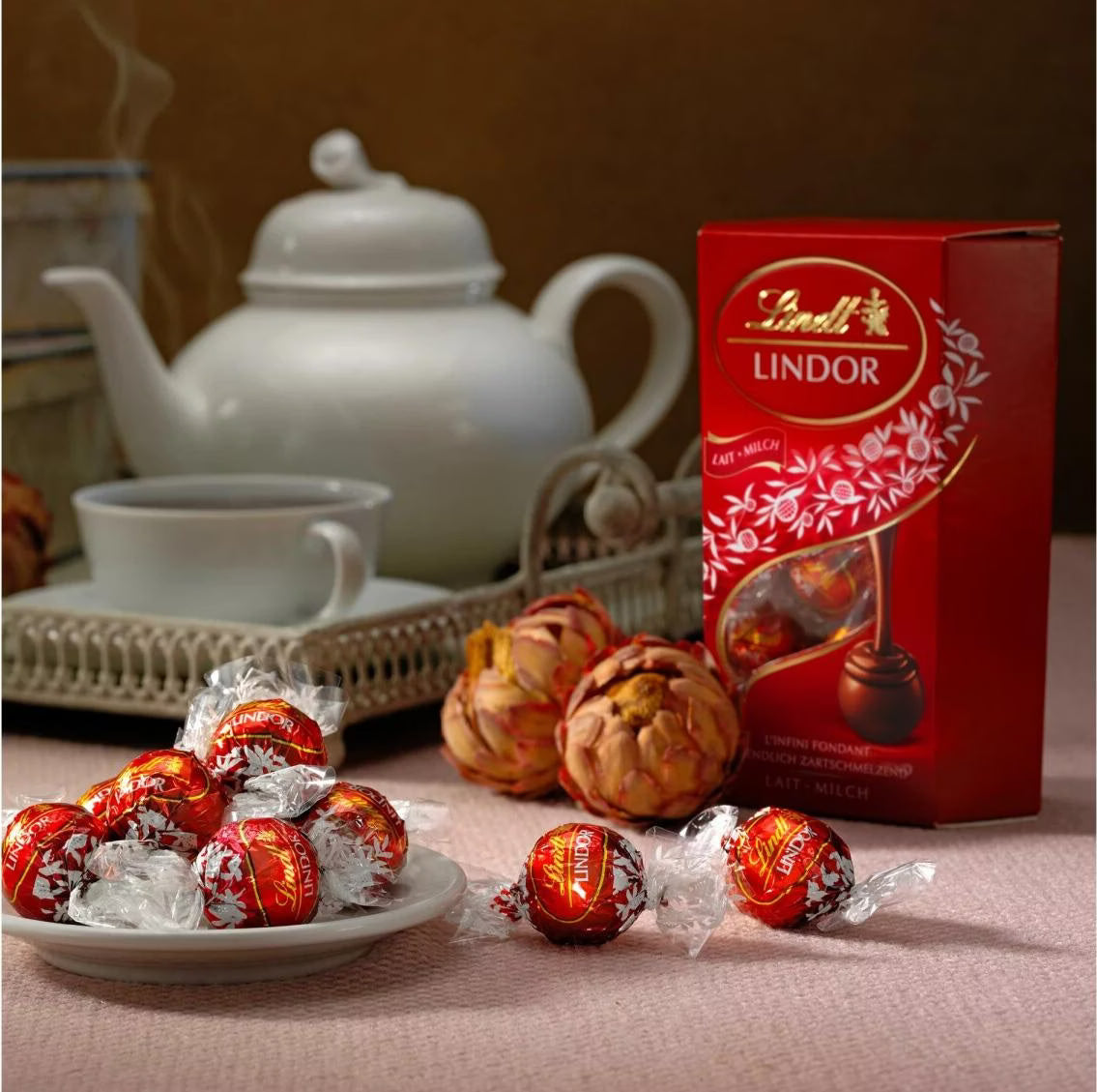 Lindt Lindor Kugel Vollmilch