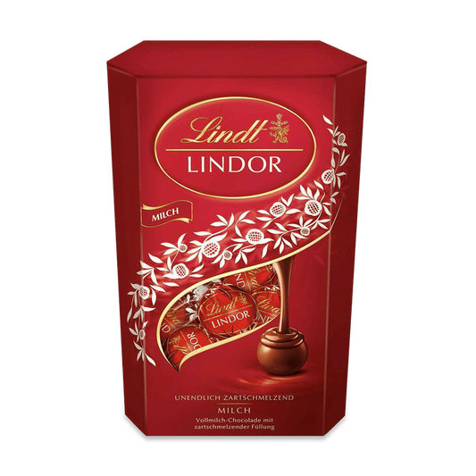 Lindt Lindor Kugeln Vollmilch 200g