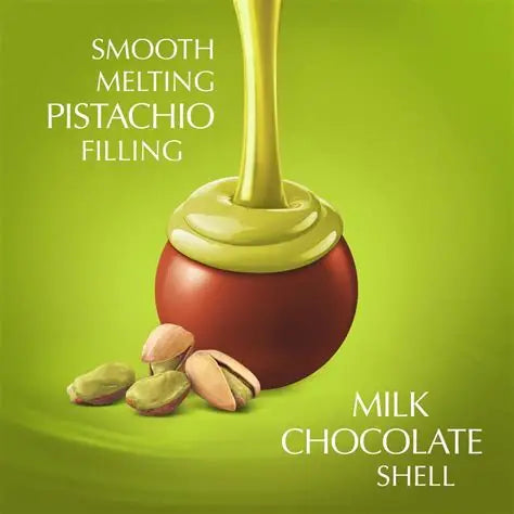 Lindt LINDOR Cornet Pistachio 