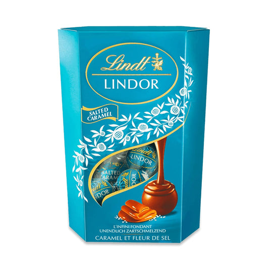 Lindt Lindor Cornet Salted Caramel 337g 