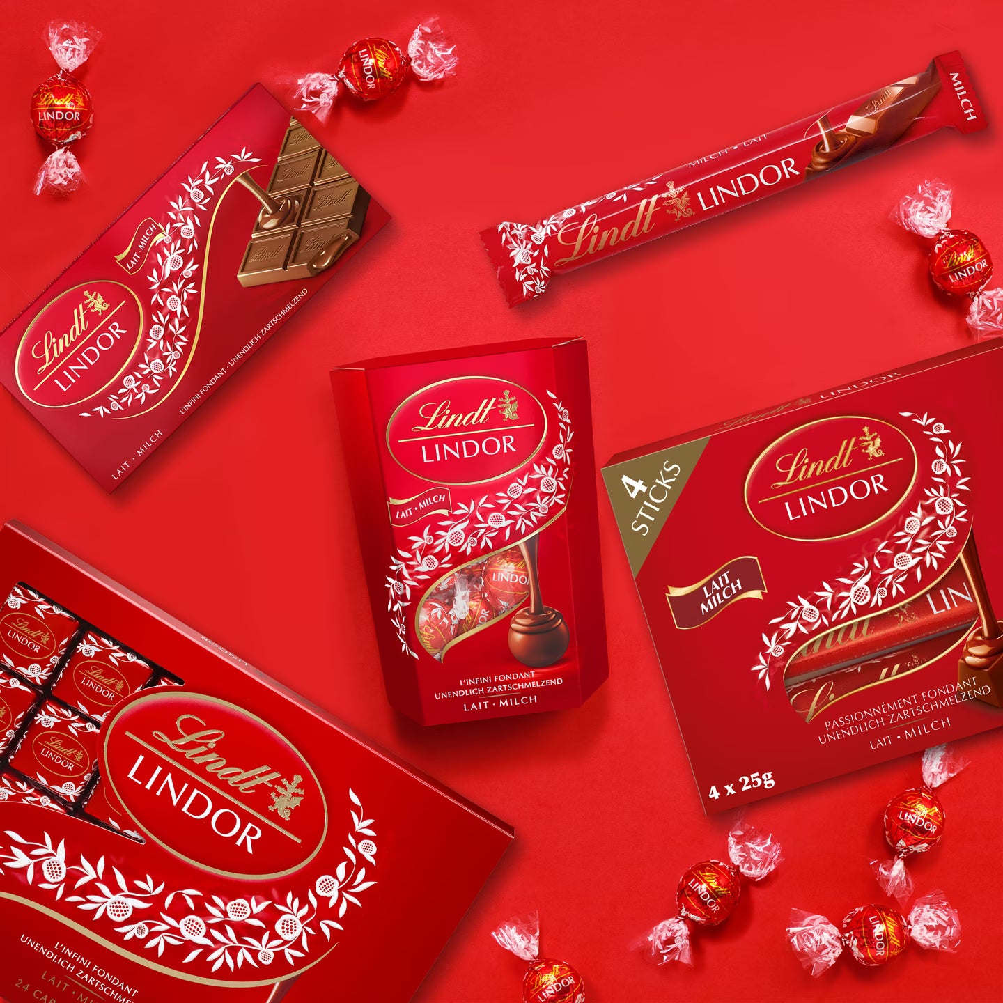 Lindt Lindor Kugel Vollmilch