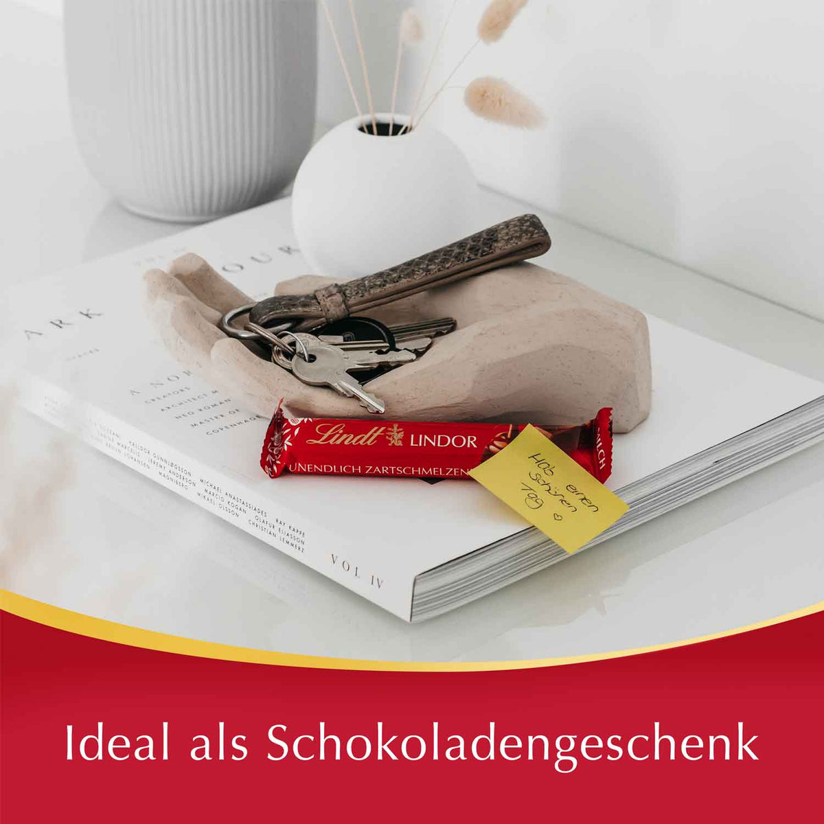 Lindt Lindor Vollmilch Schokoladen Sticks