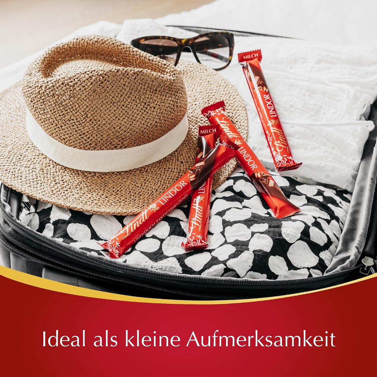 Lindt Lindor Vollmilch Schokoladen Sticks
