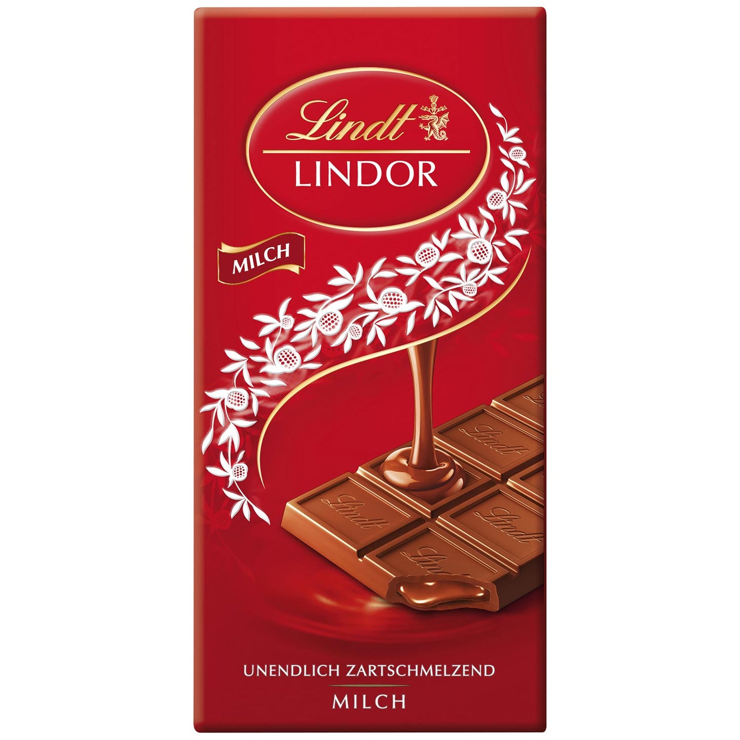 Lindt Lindor Vollmilch Tafel 100g MHD:31.03.2026