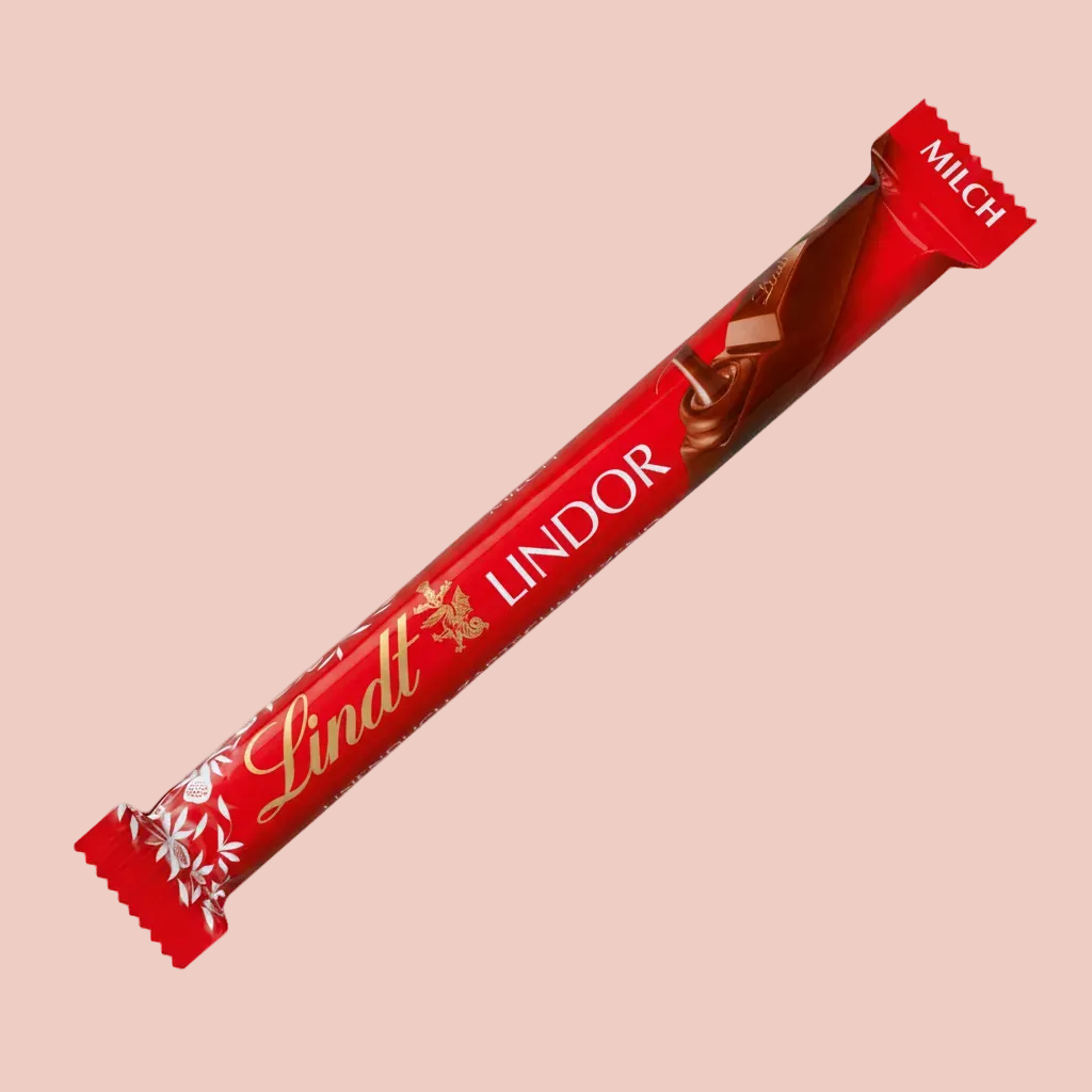 Lindt Bâtonnet de chocolat au lait entier LINDOR