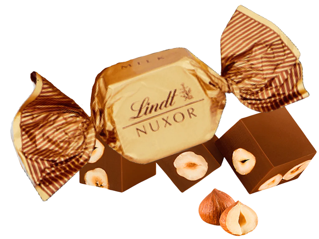 Lindt Nuxor Milch