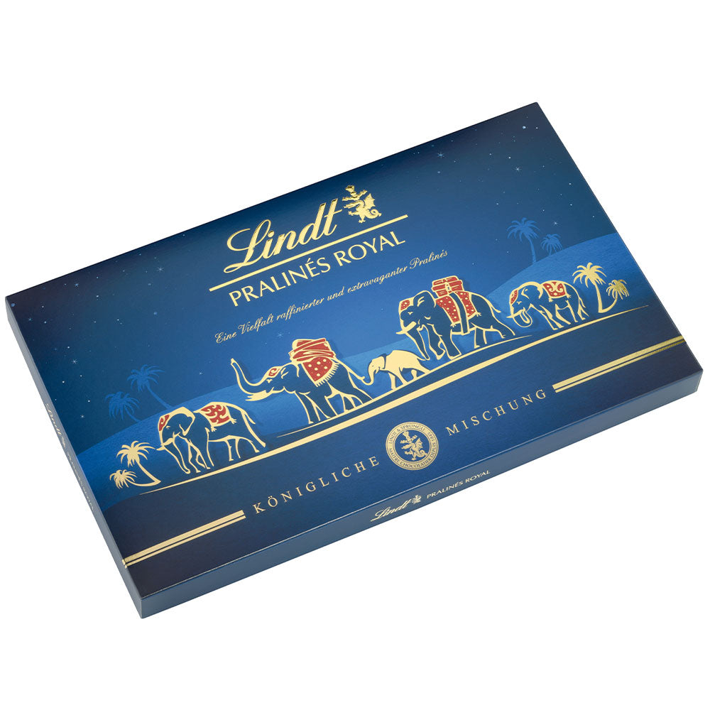 Lindt Pralinés Royal 300g MHD: 02.2025