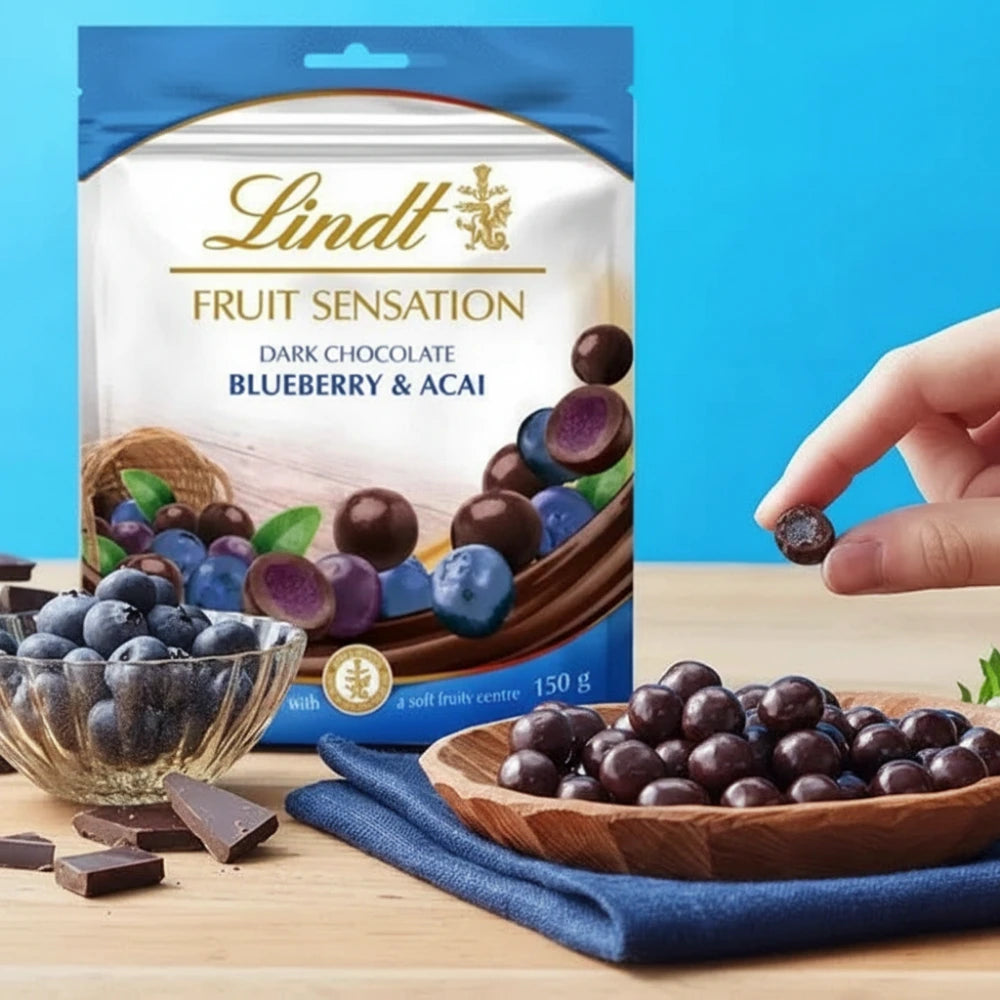 Lindt Sensation Fruit Heidelbeere & Acai 