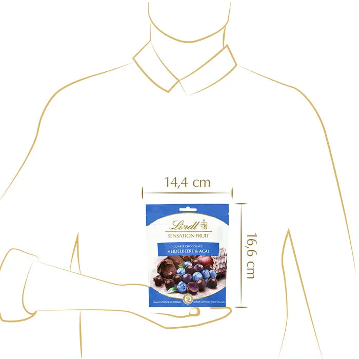 Lindt Sensation Fruit Heidelbeere & Acai