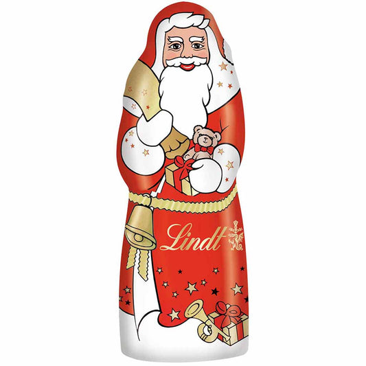 Lindt Weihnachtsmann 40g Vollmilch Schokolade MHD:31.03.25