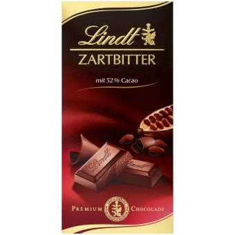 Lindt Zartbitter Tafel 100g MHD: 10.2024