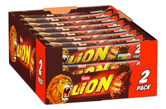Lion Riegel Box 28x60g