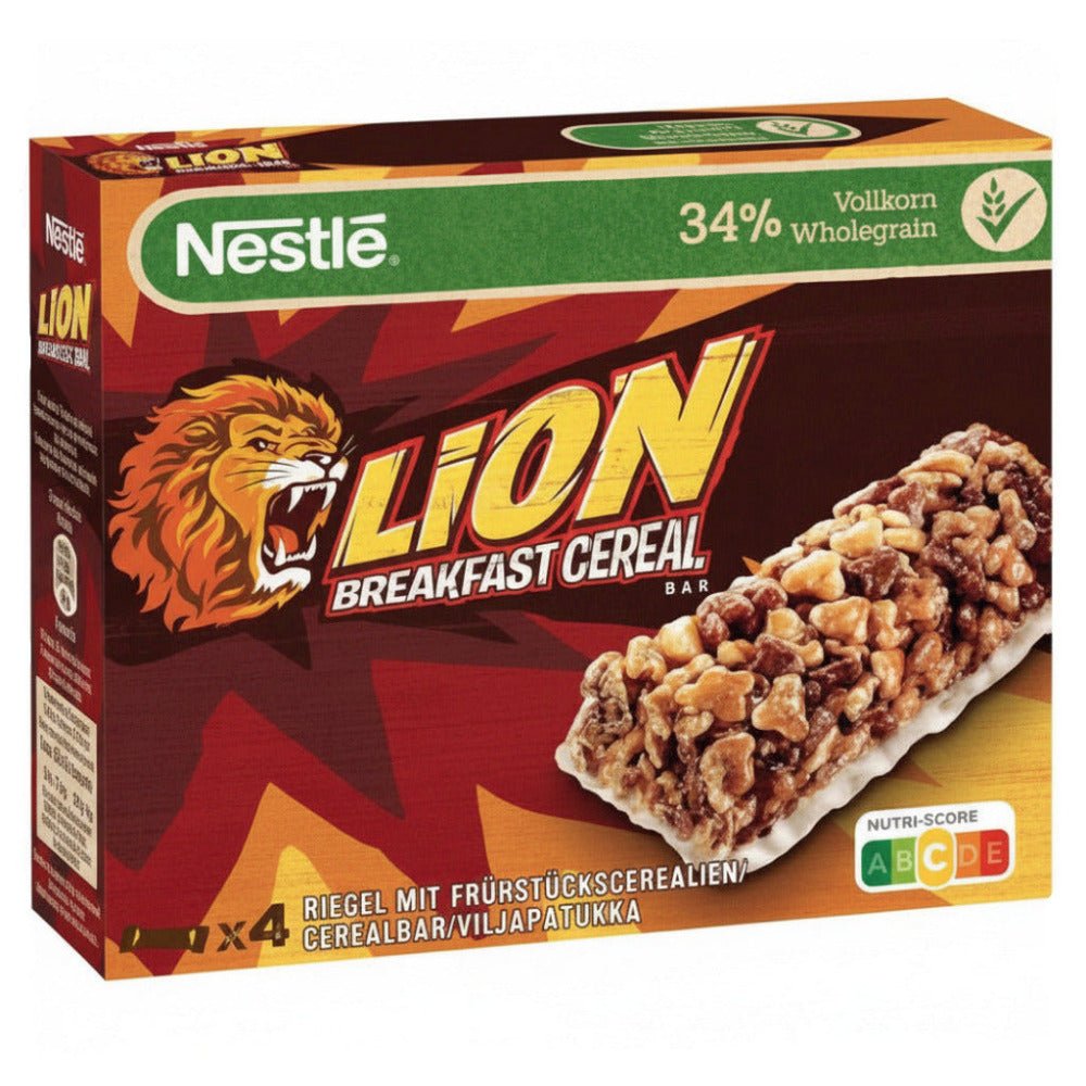 Nestle Lion Breakfast Cereal 4er