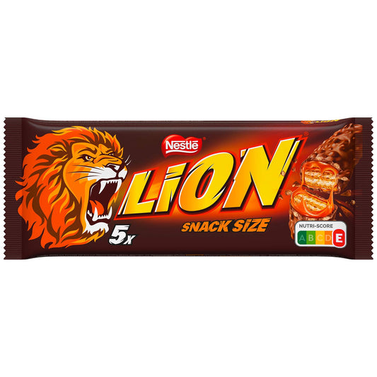Lion Classic Snack Size - Vorteilspack - 5 x 30g MHD: 09.24