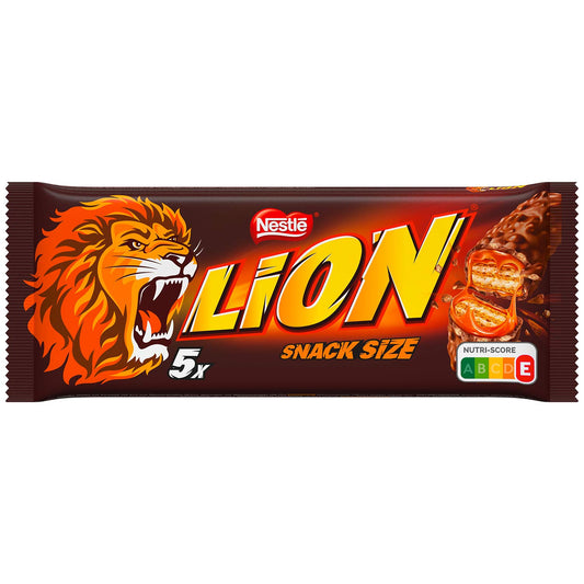 Lion Classic Snack Size - Vorteilspack - 5 x 30g MHD: 28.02.2025 - Lecker24