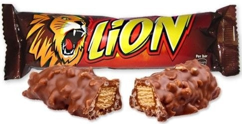 Lion Classic Snack Size - Vorteilspack - 5 x 30g MHD: 04.2026