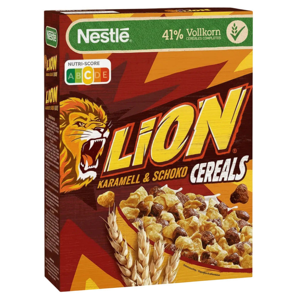 Céréales Lion Caramel & Chocolat