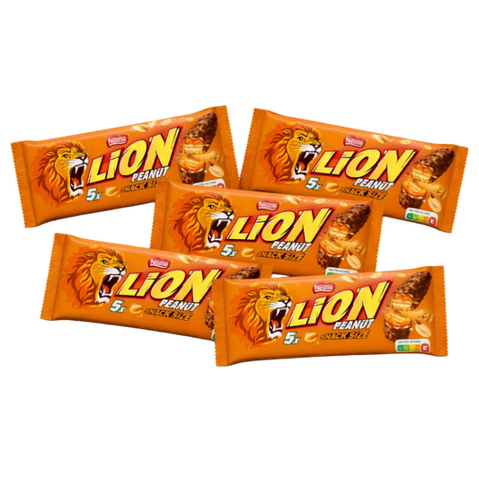 5 Multipacks Peanut - Aktionsbundle