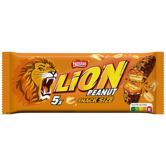 Leeuw Pinda Snack Maat 5x31g