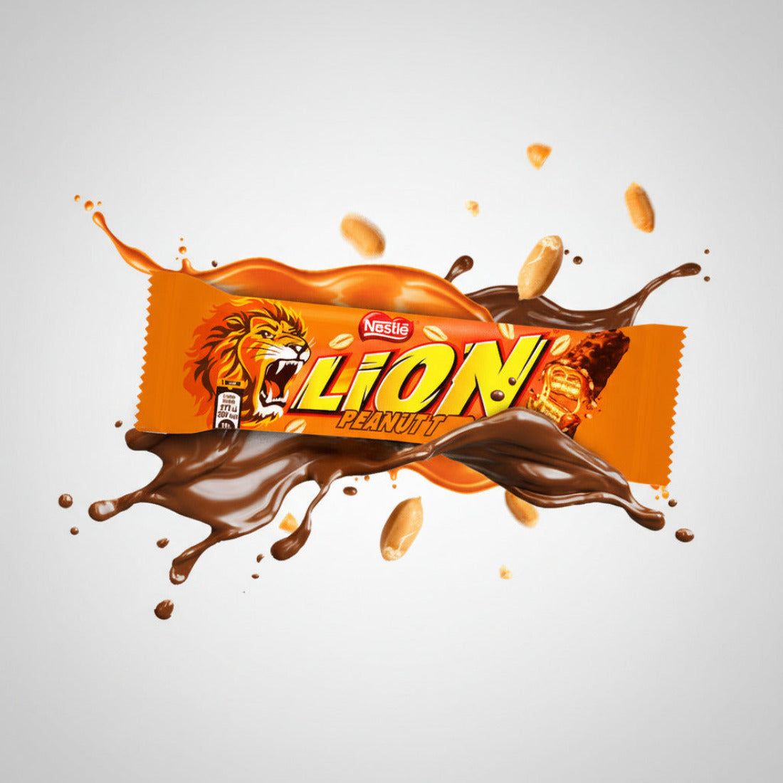 Lion Peanut Riegel