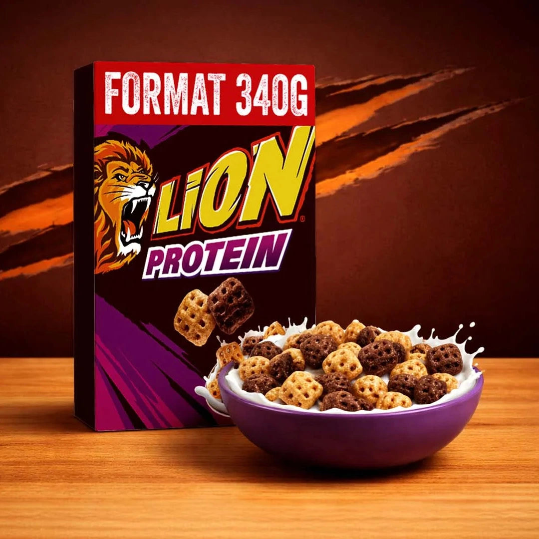 Nestlé LION Protein Cereals 340g
