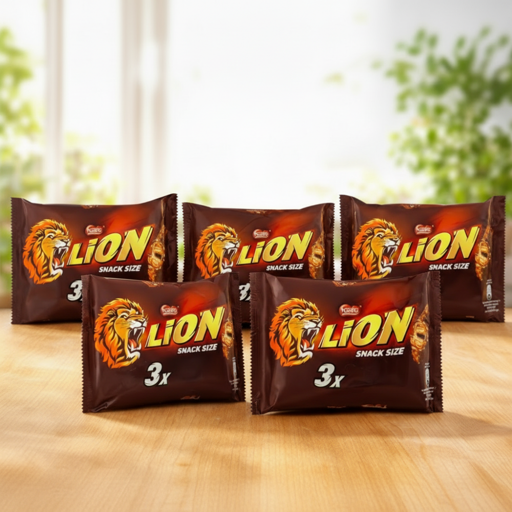Lion Aktionsangebot - 5x3 Riegel